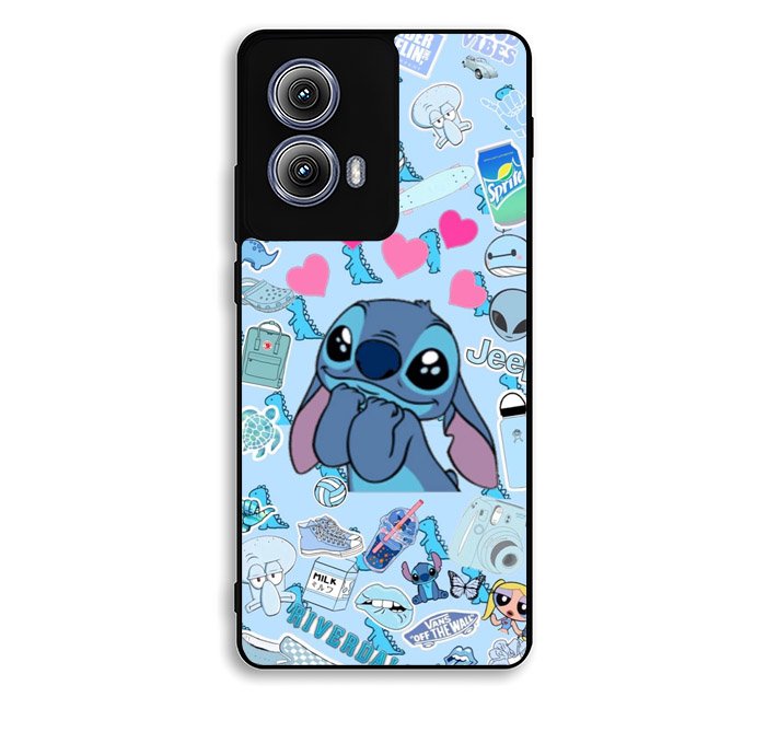 Hypebeast Stitch Motorola Moto Edge 2024 Case FE4169