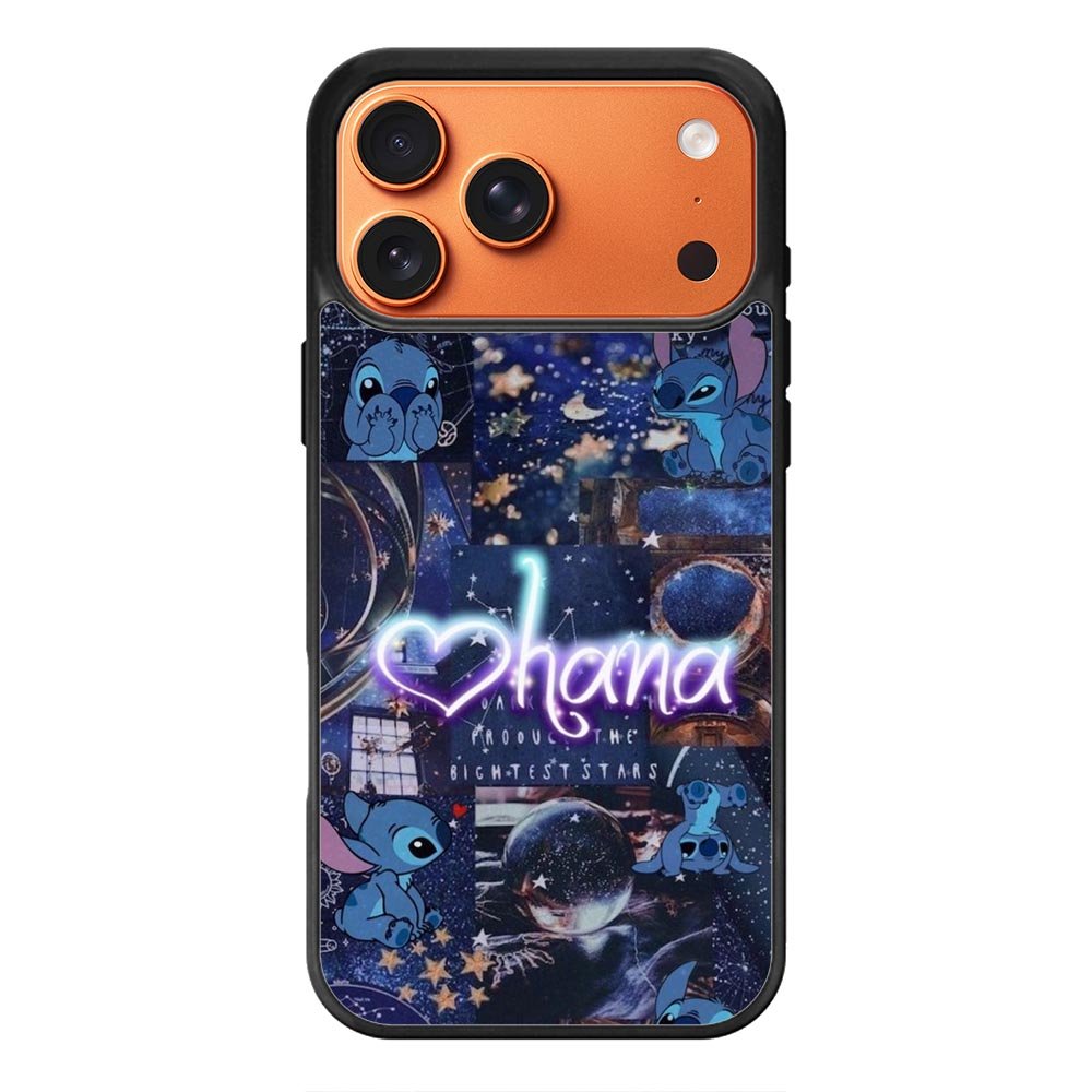Ohana Stitch 2nd iPhone 18 Pro Max Case