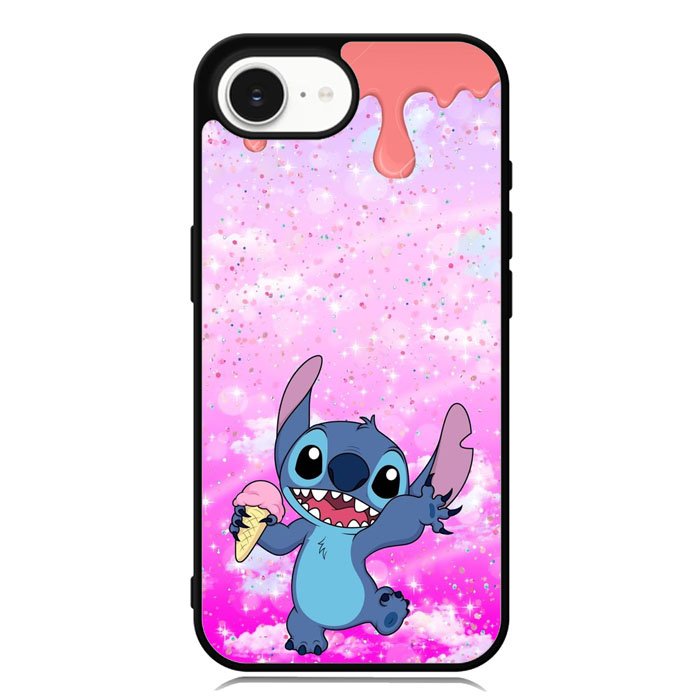 Stitch and Ice Cream iPhone 16e Case