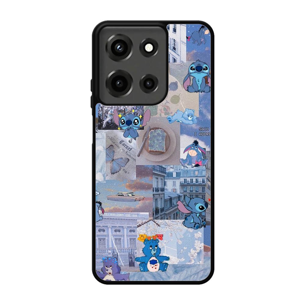 Cute Blue Picture Motorola Moto G 5G 2025 Case FE4105