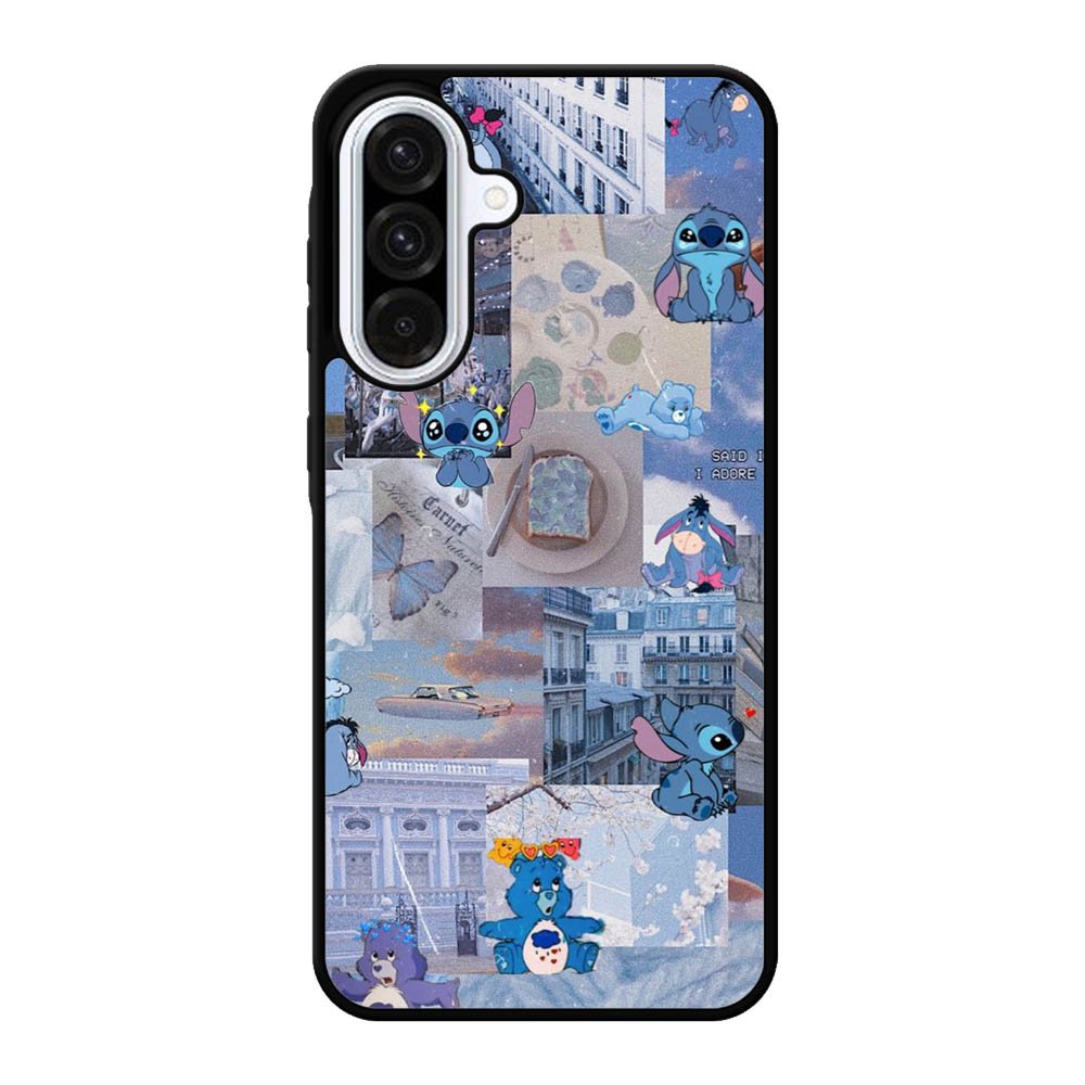 Cute Blue Picture Samsung Galaxy A56 Case FE4105