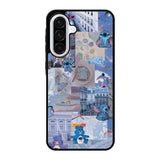Cute Blue Picture Samsung Galaxy A56 Case FE6650