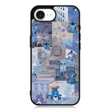 Cute Blue Picture iPhone 16e Case