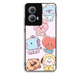 BTS Kawaii Motorola Moto Edge 2024 Case FE7302