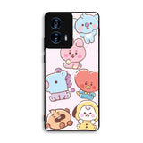 BTS Kawaii Motorola Moto G Power 5G 2024 Case FE5567