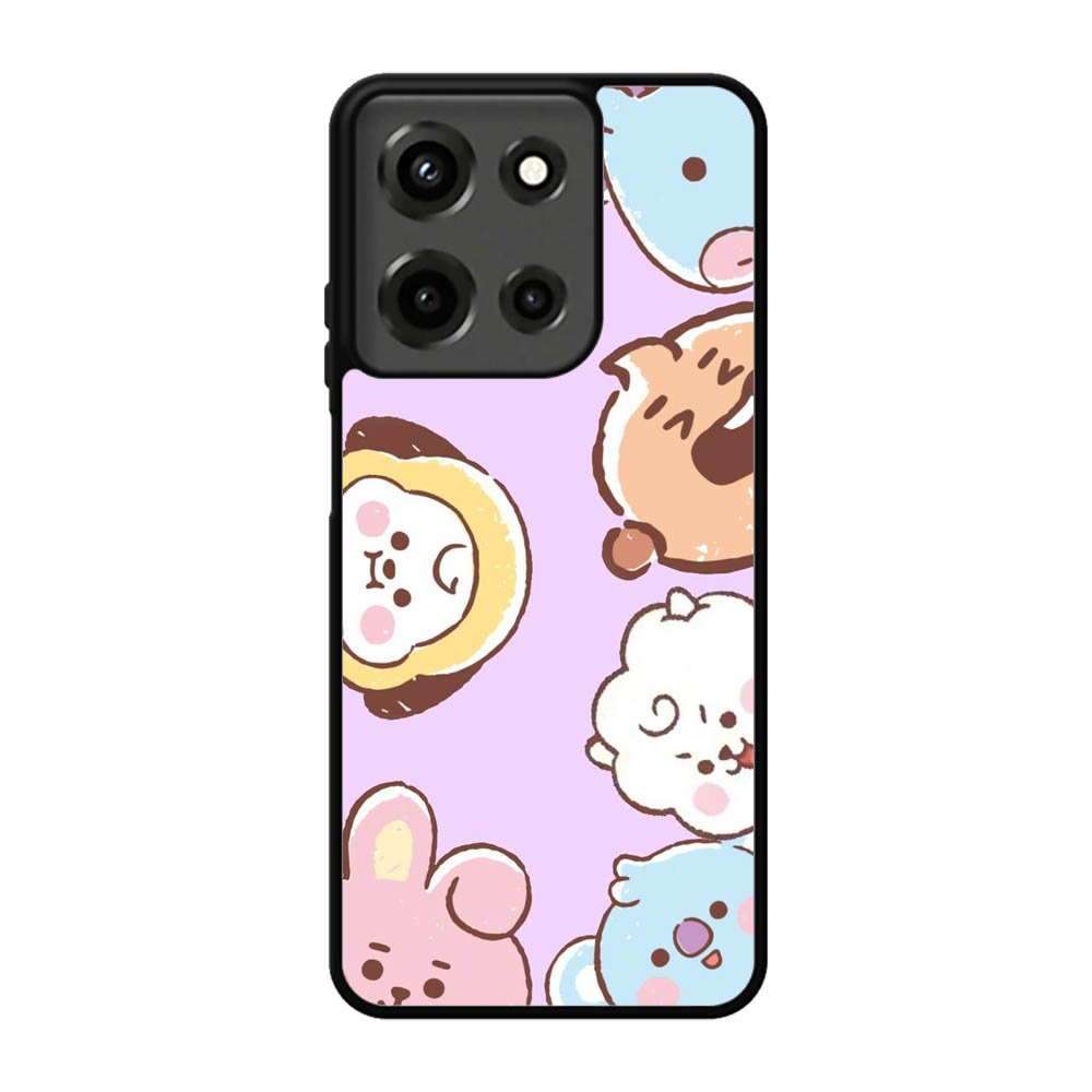 BT21 Army Motorola Moto G 5G 2025 Case FE1145