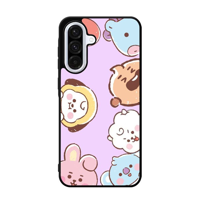 BT21 Army Samsung Galaxy A36 Case FE0339