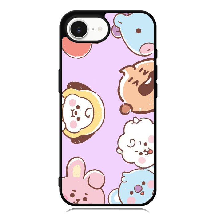 BT21 Army iPhone 16e Case