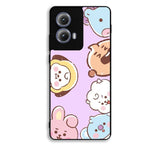 BT21 Army Motorola Moto Edge 2024 Case FE3500