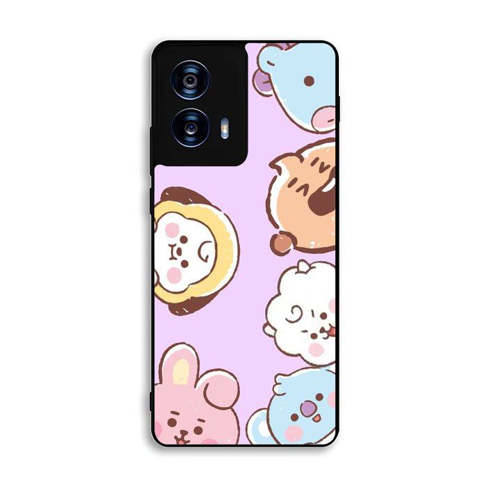 BT21 Army Motorola Moto G Power 5G 2024 Case FE0339