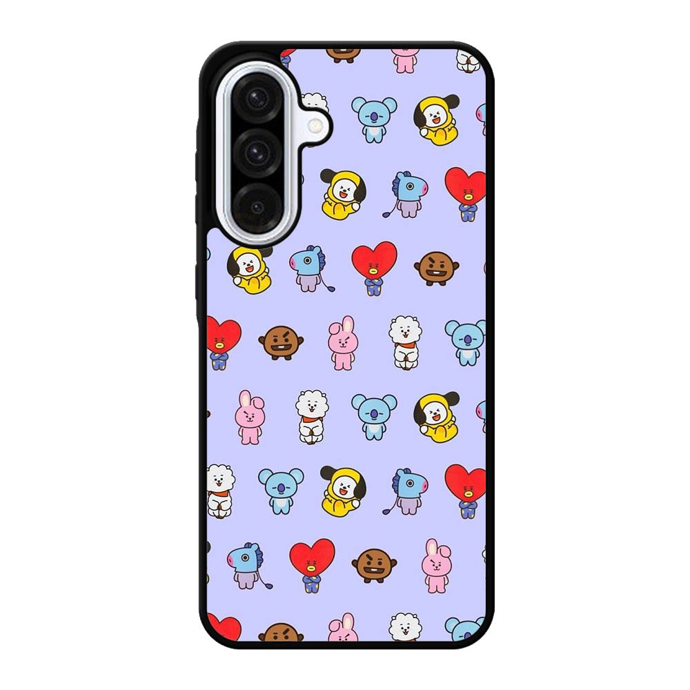 Kawaii BT21 BTS Samsung Galaxy A56 Case FE5510