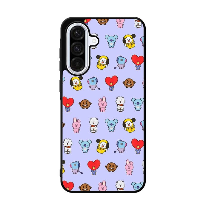 Kawaii BT21 BTS Samsung Galaxy A36 Case FE0903