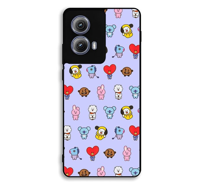 Kawaii BT21 BTS Motorola Moto Edge 2024 Case FE0903