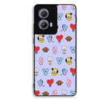 Kawaii BT21 BTS Motorola Moto Edge 2024 Case FE0903