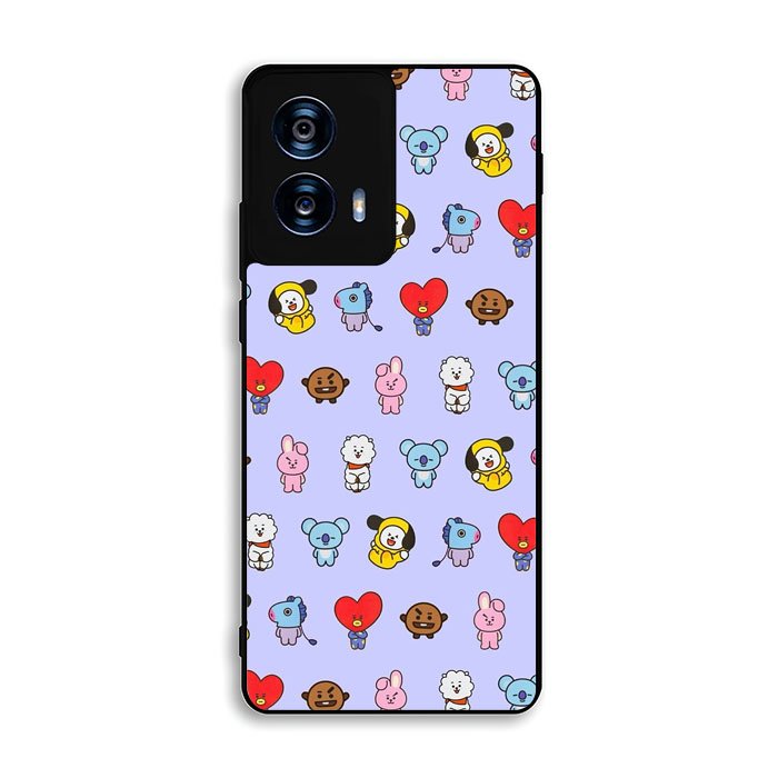 Kawaii BT21 BTS Motorola Moto G Power 5G 2024 Case FE5510