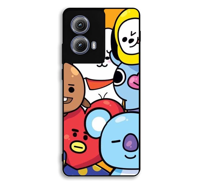 BT21 2nd Motorola Moto Edge 2024 Case FE1143