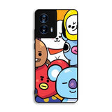 BT21 2nd Motorola Moto G Power 5G 2024 Case FE3497