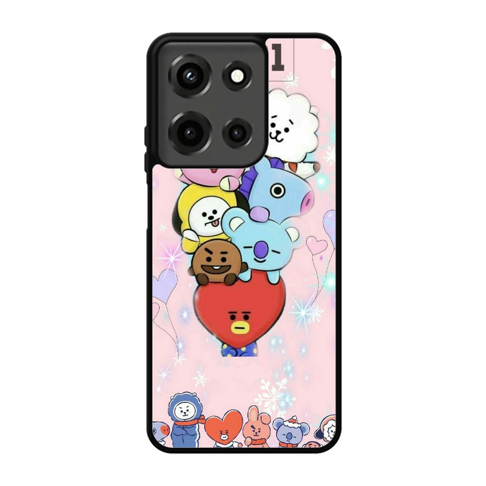 Party BT21 Motorola Moto G 5G 2025 Case FE5916