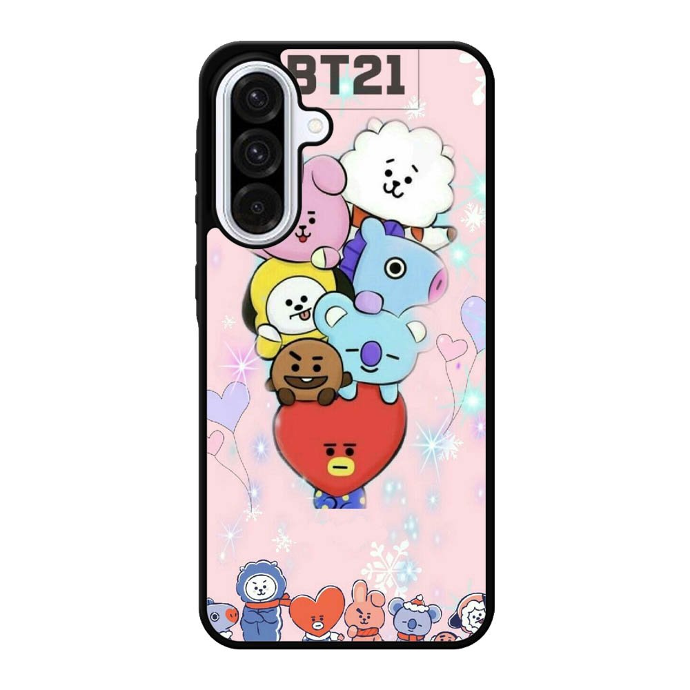 Party BT21 Samsung Galaxy A56 Case FE4069