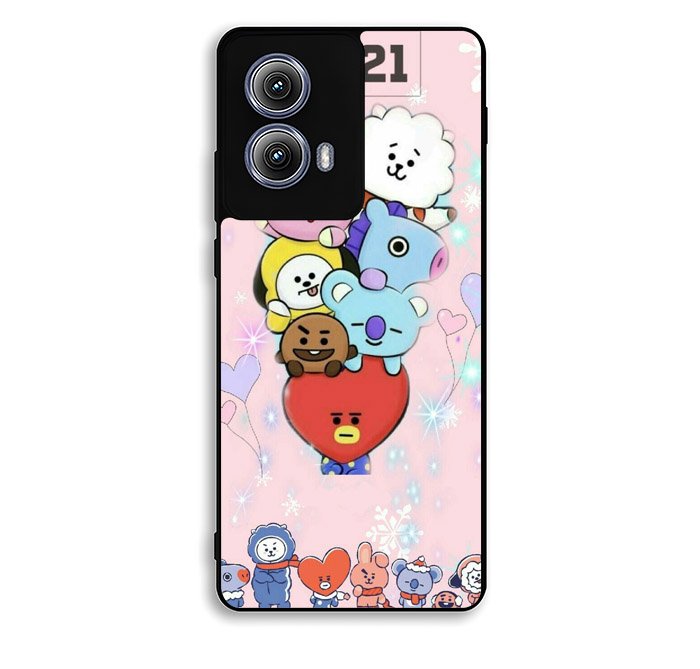 Party BT21 Motorola Moto Edge 2024 Case FE4069