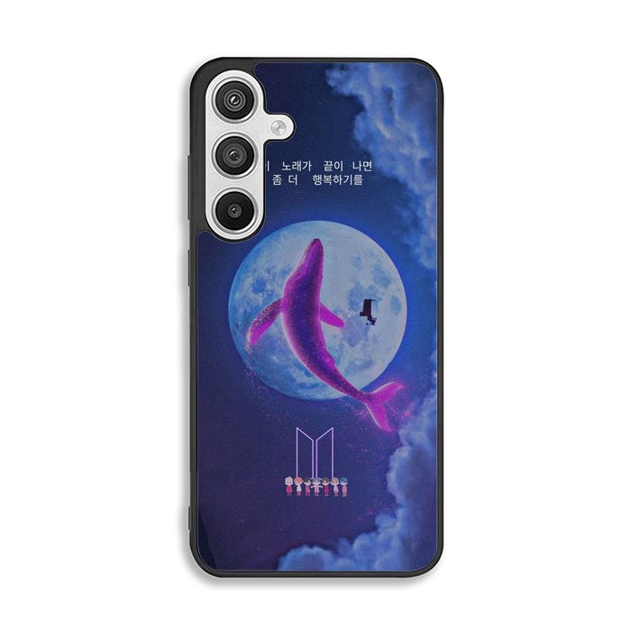 BTS and Moon Samsung Galaxy A26 Case FE1548