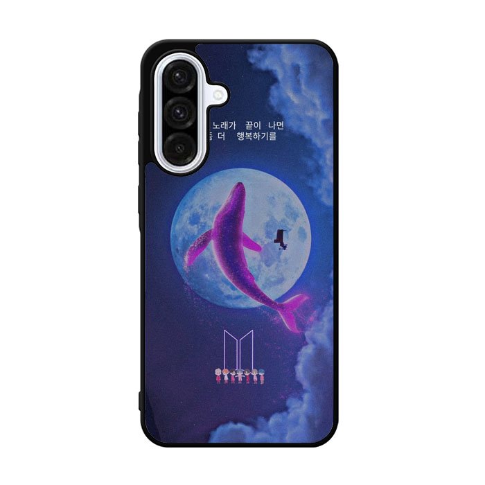 BTS and Moon Samsung Galaxy A36 Case FE1548