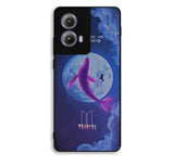 BTS and Moon Motorola Moto Edge 2024 Case FE1548