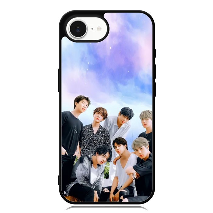 BTS Bang Tan iPhone 16e Case
