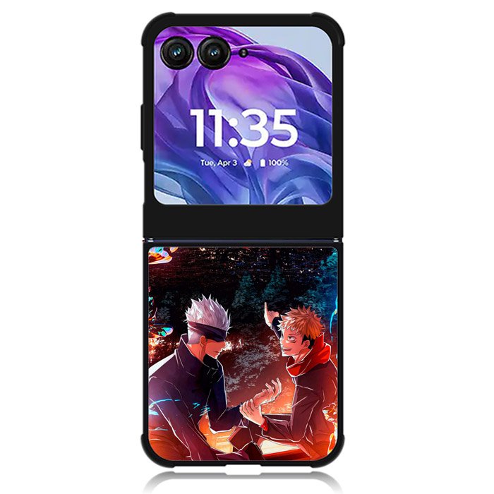 Satoru Gojo Itadori Motorola Moto Razr 2024 , Moto Razr 50 Case