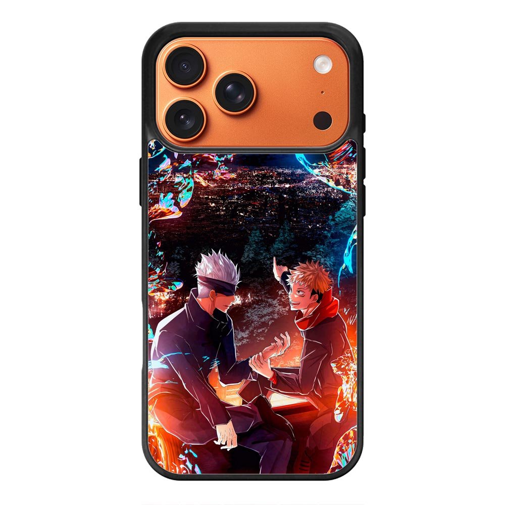 Satoru Gojo Itadori iPhone 18 Pro Max Case