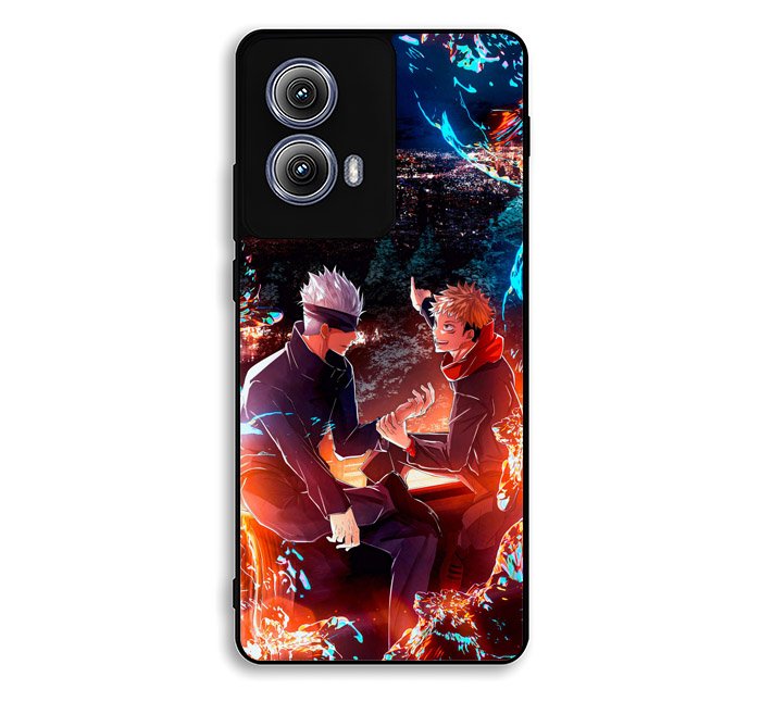 Satoru Gojo Itadori Motorola Moto Edge 2024 Case FE7890
