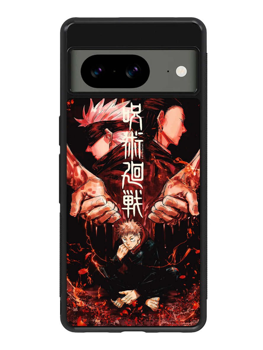 Jujutsu Kaisen Anime 2nd Google Pixel 8a Case