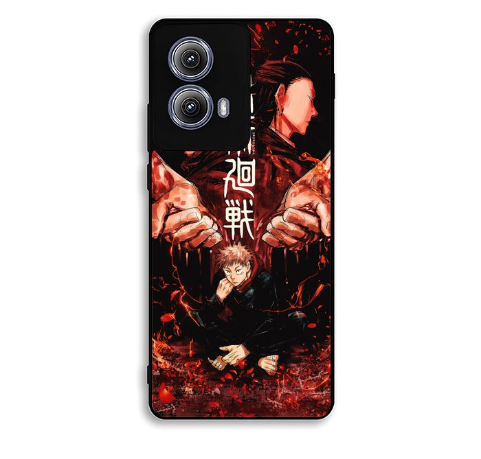 Jujutsu Kaisen Anime 2nd Motorola Moto Edge 2024 Case FE0406