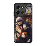 Jujutsu Kaisen Team Motorola Moto G 5G 2025 Case FE3657