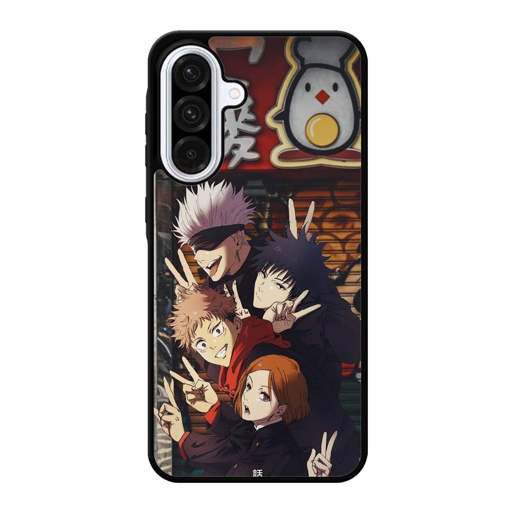 Jujutsu Kaisen Team Samsung Galaxy A56 Case FE3657