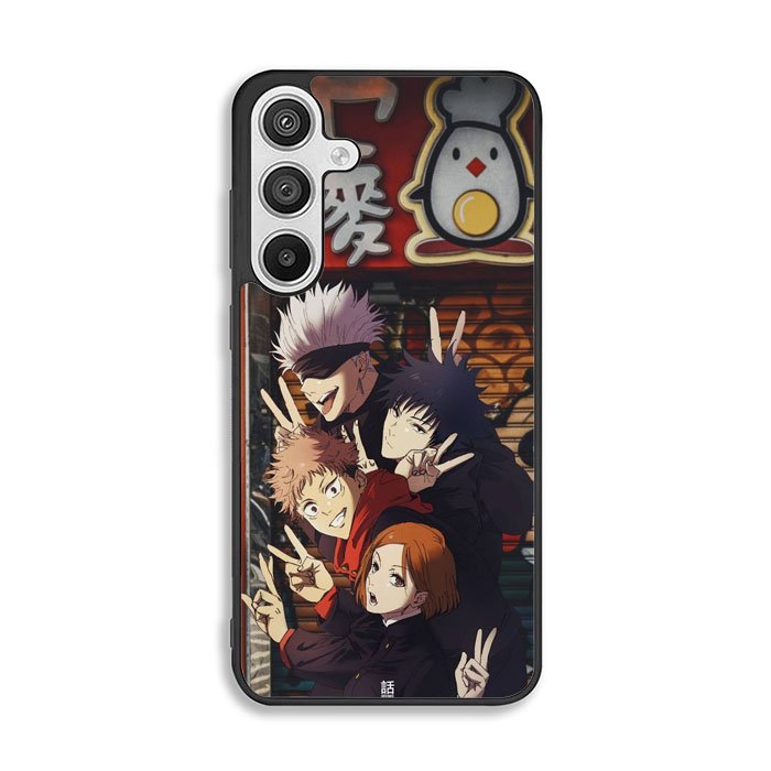 Jujutsu Kaisen Team Samsung Galaxy A26 Case FE0568