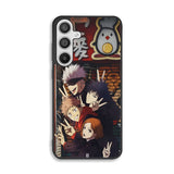 Jujutsu Kaisen Team Samsung Galaxy A26 Case FE1599