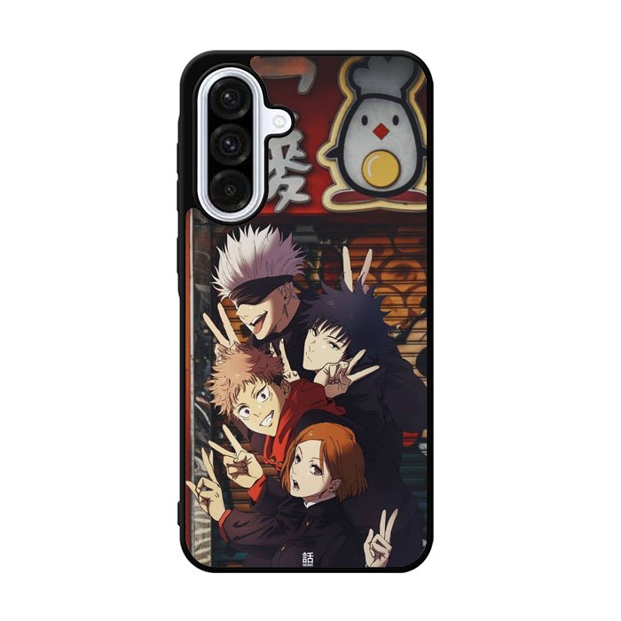 Jujutsu Kaisen Team Samsung Galaxy A36 Case FE3657