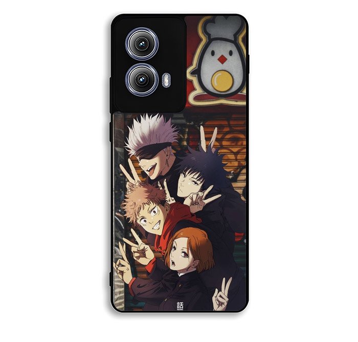 Jujutsu Kaisen Team Motorola Moto Edge 2024 Case FE1599