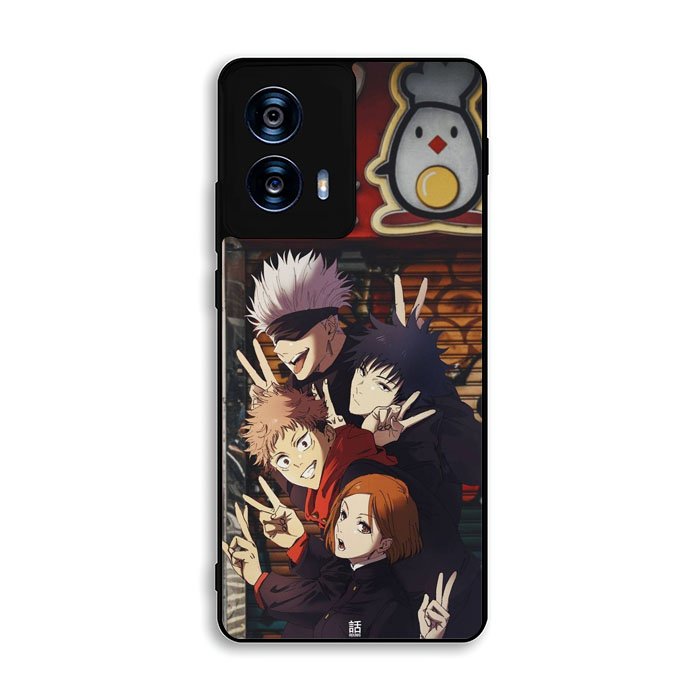 Jujutsu Kaisen Team Motorola Moto G Power 5G 2024 Case FE1599