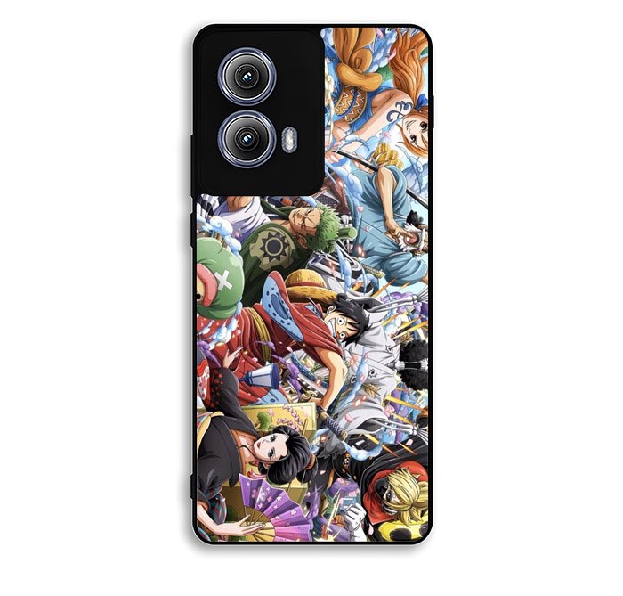 One Piece Team Motorola Moto Edge 2024 Case FE5250