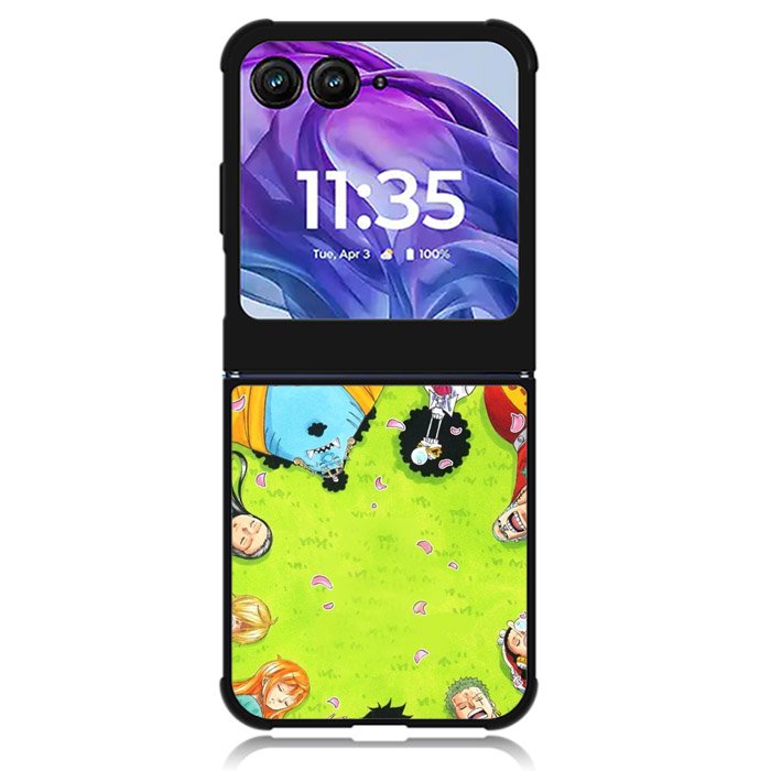 Fullteam One Piece Motorola Moto Razr 2024 , Moto Razr 50 Case
