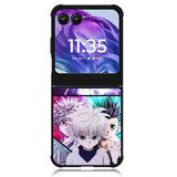 Killua Zoldyck Hunter x Hunter Motorola Moto Razr 2024 , Moto Razr 50 Case