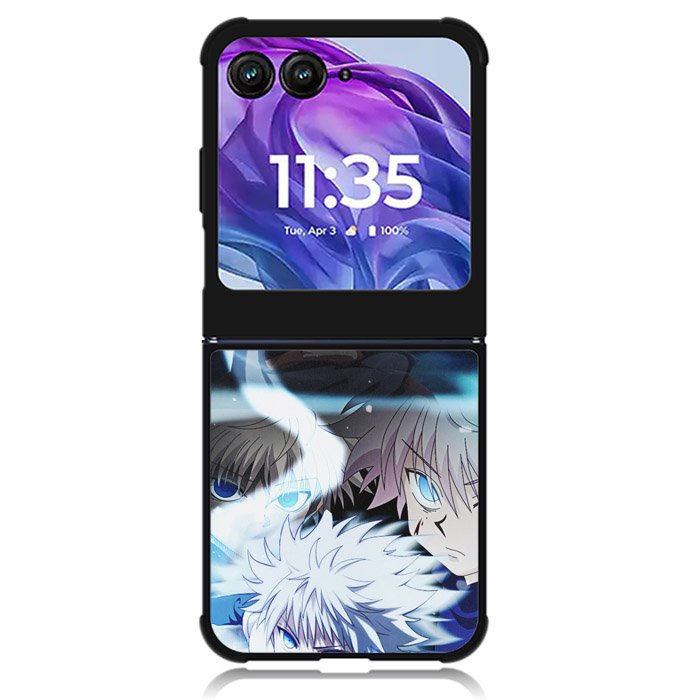 Hunter x Hunter Killua Motorola Moto Razr 2024 , Moto Razr 50 Case