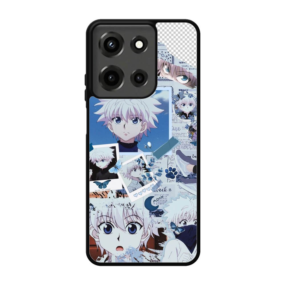 Killua Zoldyck Aesthetic Motorola Moto G 5G 2025 Case FE4997