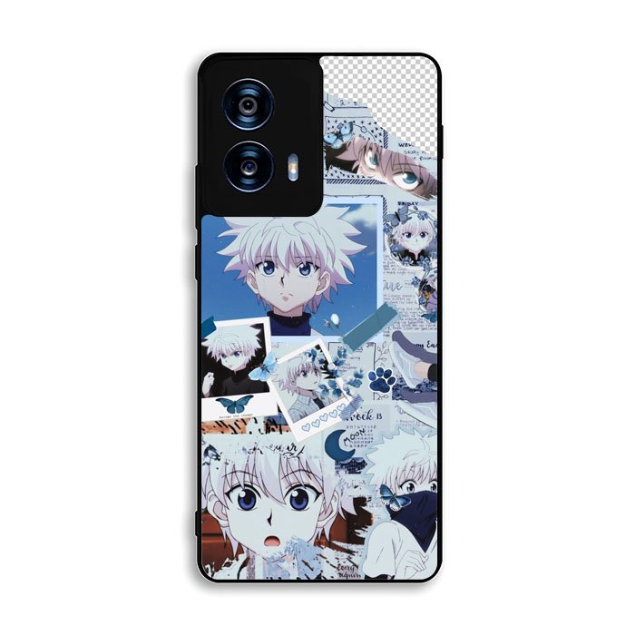 Killua Zoldyck Aesthetic Motorola Moto G Power 5G 2024 Case FE4997