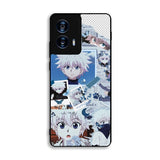 Killua Zoldyck Aesthetic Motorola Moto G Power 5G 2024 Case FE2716