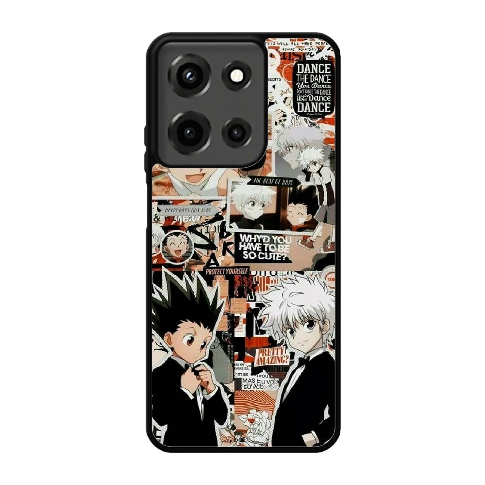 Gon Killua Hunter x Hunter Motorola Moto G 5G 2025 Case FE1690