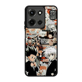 Gon Killua Hunter x Hunter Motorola Moto G 5G 2025 Case FE6204