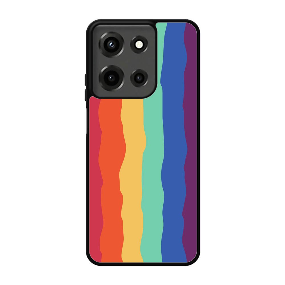 Pride Rainbow Stripes Motorola Moto G 5G 2025 Case FE6735